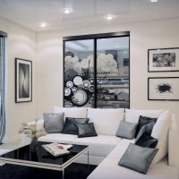 décor lumineux dans l'image de style éclectique