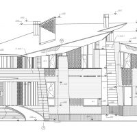 décor à la maison lumineux dans un style architectural