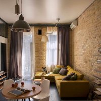 bel appartement design en photo couleur noir