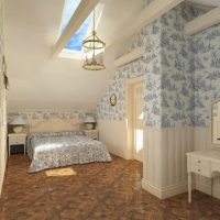 doublure couper le bel intérieur du couloir de mdf