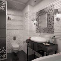 intérieur de maison chic en photo d'art déco