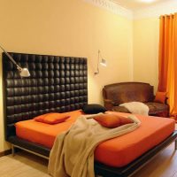 design chic du couloir en différentes couleurs photo
