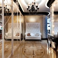 maison de style lumière en photo de style art déco