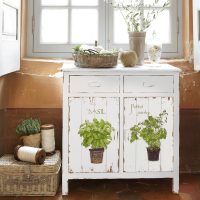 conception de couloir lumineux dans le style de photo shabby chic