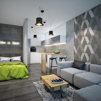 couloir de style lumineux dans diverses couleurs image