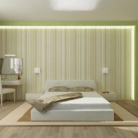 intérieur de chambre chic en différentes couleurs picture