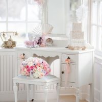 lumière shabby chic style cuisine décor image