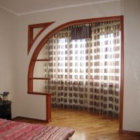 belle arche dans le style de la photo du couloir