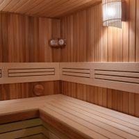 doublure dans un intérieur lumineux d'une chambre à coucher de mdf