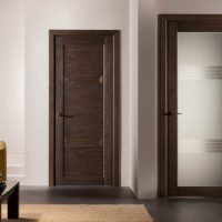portes de style couloir lumineux photo