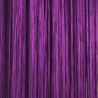 rideaux lumineux fils dans le style de l'image du couloir