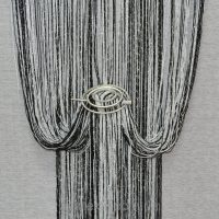 rideaux de lumière fils dans le style de l'image du couloir