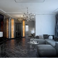 lumineux appartement intérieur art déco