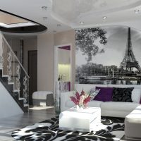 belle photo de couloir de style art déco