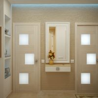 beau chêne blanc à l'intérieur du salon photo