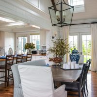 beau chêne blanc dans la photo intérieure de la chambre