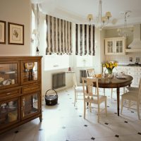 belle image de cuisine anglaise de style intérieur