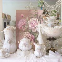image de conception de chambre chic minable chic