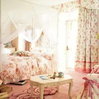 décor lumineux dans le style de l'image shabby chic