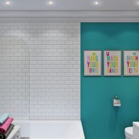 conception de pièce lumineuse dans diverses couleurs image