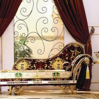 design d'appartement chic dans une photo de style art déco