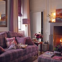 bel appartement de style en photo de style anglais