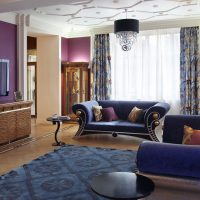 bel intérieur de maison en photo d'art déco