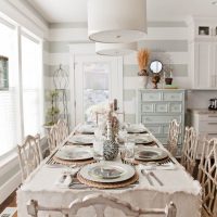 couloir design magnifique dans le style de photo shabby chic