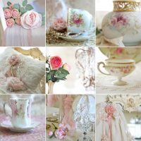 appartement de style chic dans le style de photo shabby chic