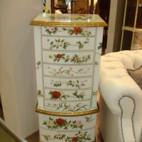 conception de couloir lumineux dans le style de l'image shabby chic