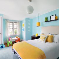 design chic du salon en différentes couleurs picture