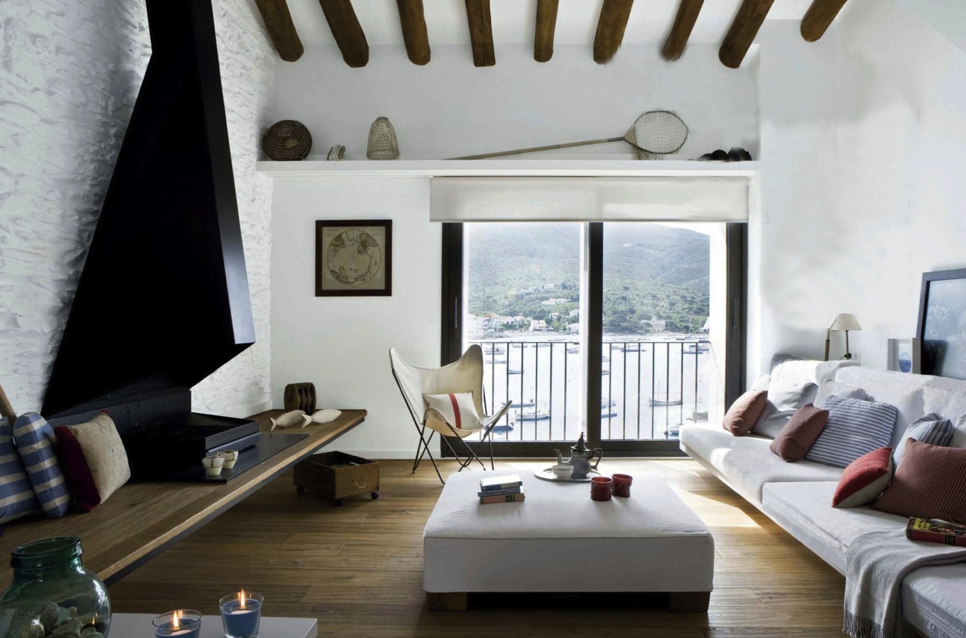 estilo de sala de cocina brillante