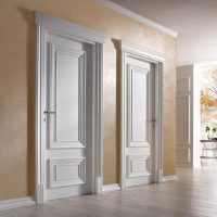 portes lumineuses dans la conception de l'image de la cuisine