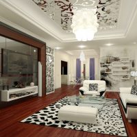 décor de chambre clair dans un style éclectique