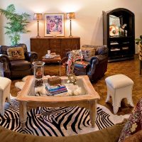 intérieur de chambre lumineux en photo de style éclectique