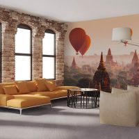 papier peint en plastique avec un motif dans l'image de la chambre