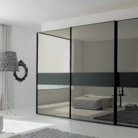 petite armoire dans la conception de la photo de la chambre
