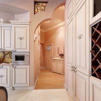 belle photo appartement de style arc