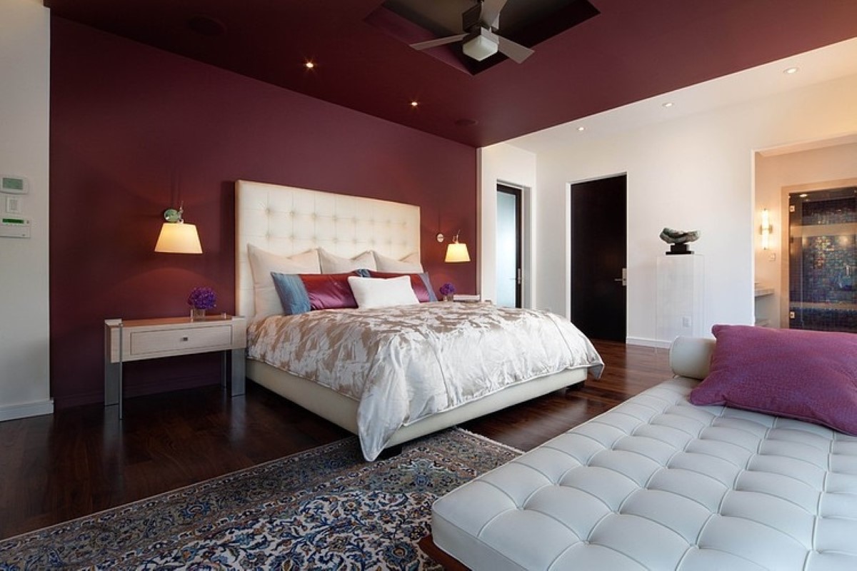 habitación luminosa interior