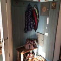 doublure garniture bel intérieur de la chambre de mdf