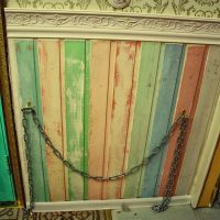 doublure à l'intérieur lumineux de la maison en plastique