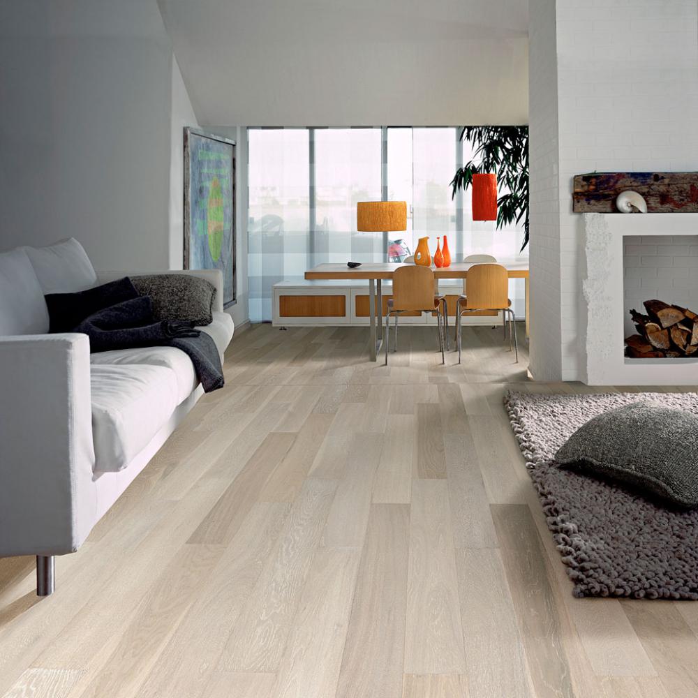 chêne blanc clair dans le style de la chambre
