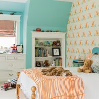 belle couleur tiffany en photo design chambre