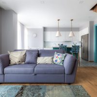 couleur tiffany chic dans l'image de conception de chambre