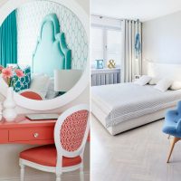 couleur tiffany chic dans la photo de conception de cuisine