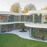 belle maison intérieur en image de style architectural
