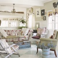 décor lumineux dans le style de photo shabby chic