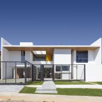 belle photo de style architectural de style maison