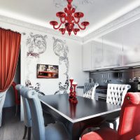 chambre design lumineuse photo style art déco