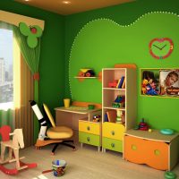 beau style de salon dans diverses couleurs image
